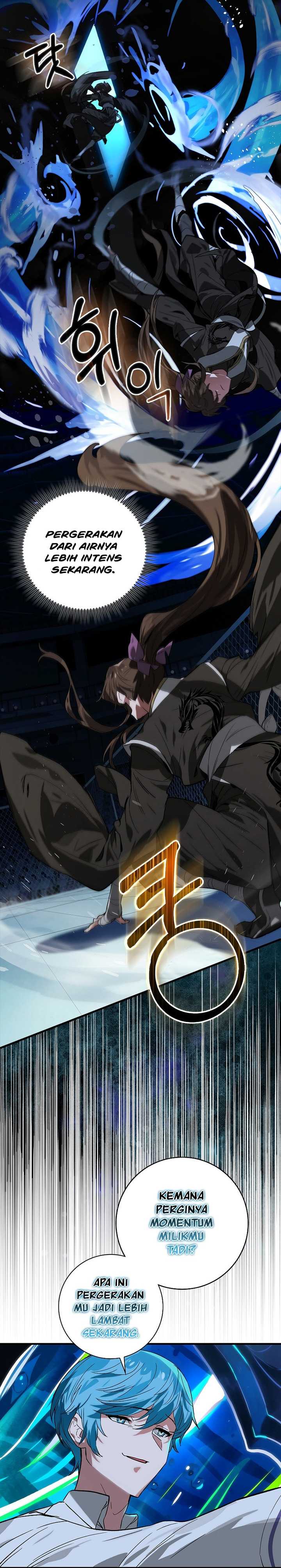 Hunter Academy’s Battle God Chapter 30 Gambar 12