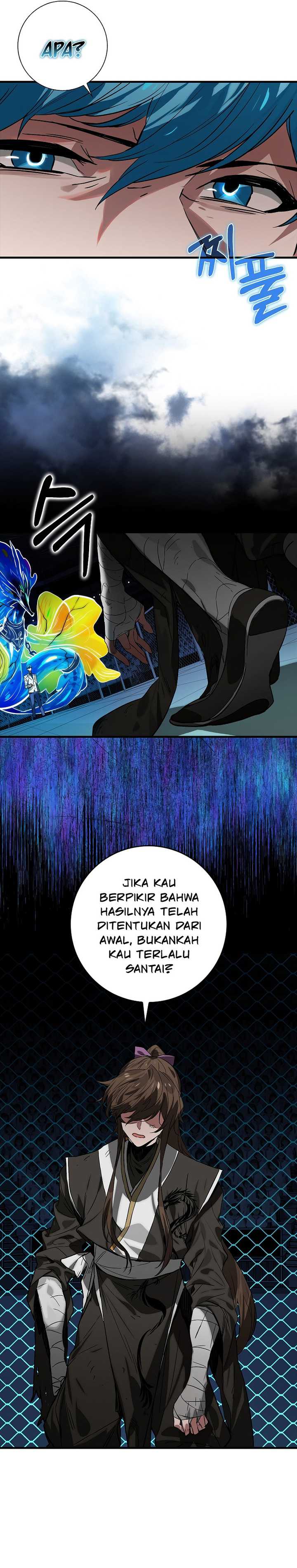Hunter Academy’s Battle God Chapter 30 Gambar 25