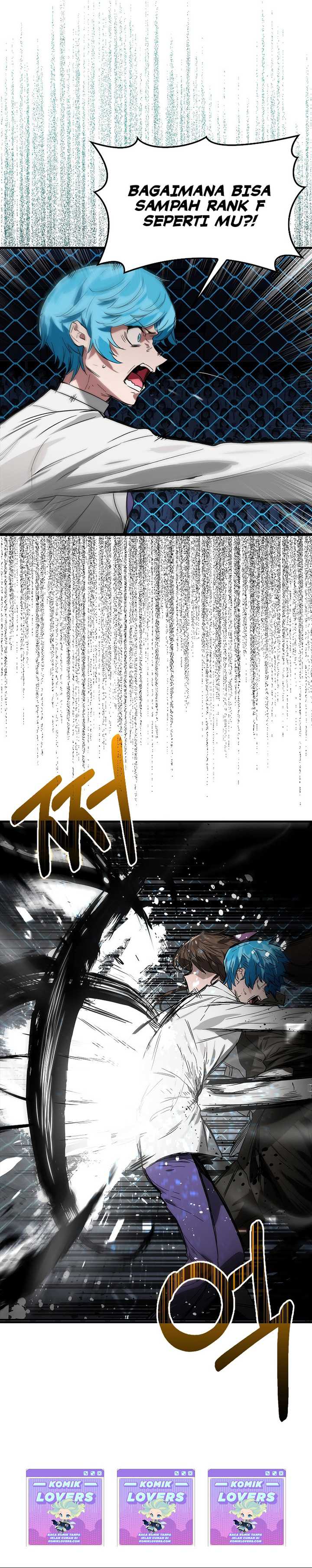 Hunter Academy’s Battle God Chapter 30 Gambar 32