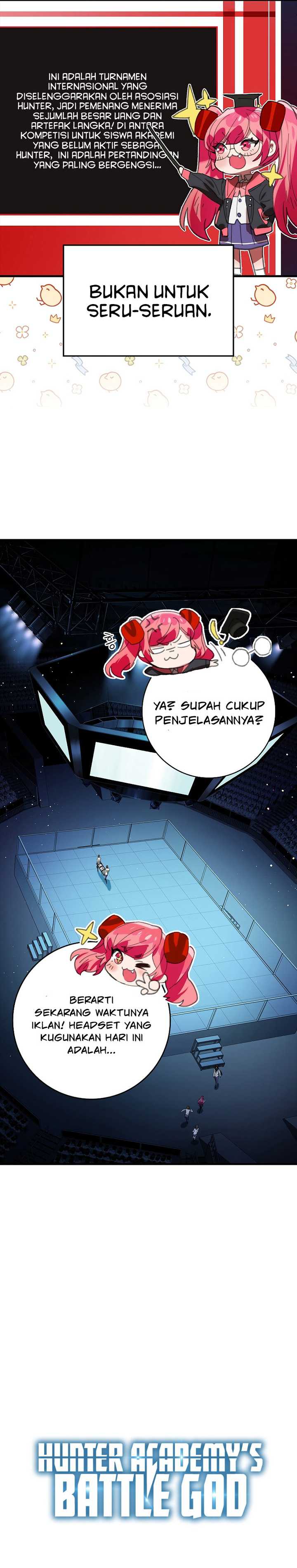 Hunter Academy’s Battle God Chapter 30 Gambar 37