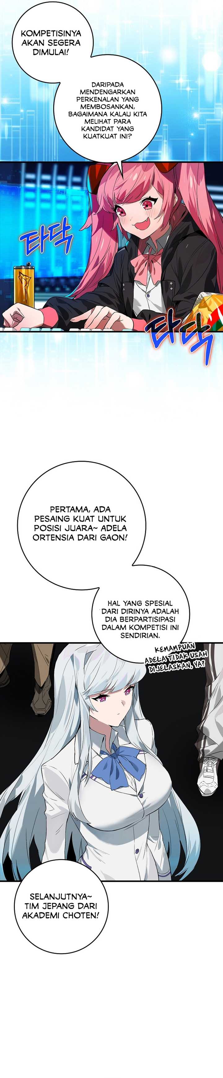 Hunter Academy’s Battle God Chapter 35 Gambar 5