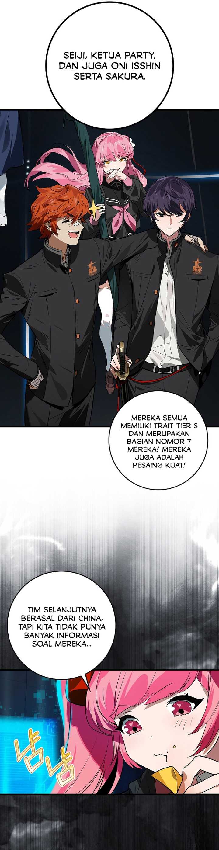 Hunter Academy’s Battle God Chapter 35 Gambar 6
