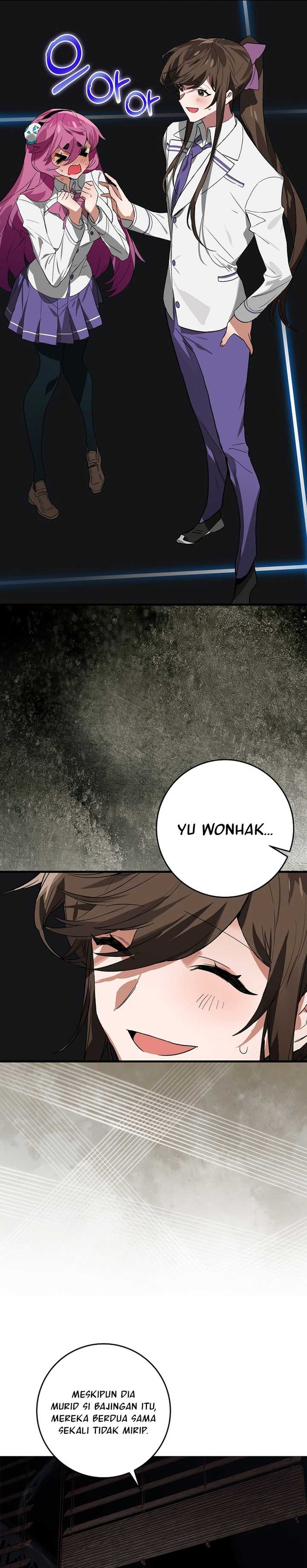 Hunter Academy’s Battle God Chapter 35 Gambar 8