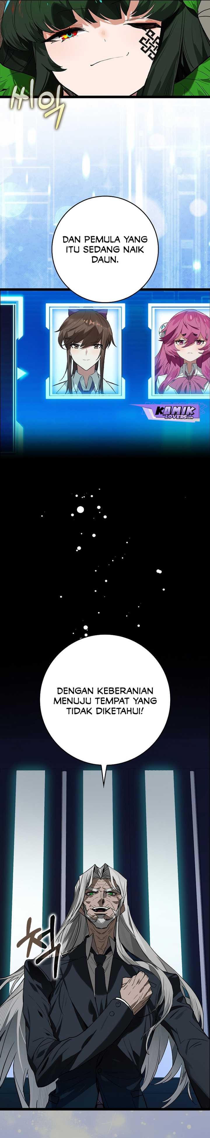 Hunter Academy’s Battle God Chapter 35 Gambar 13