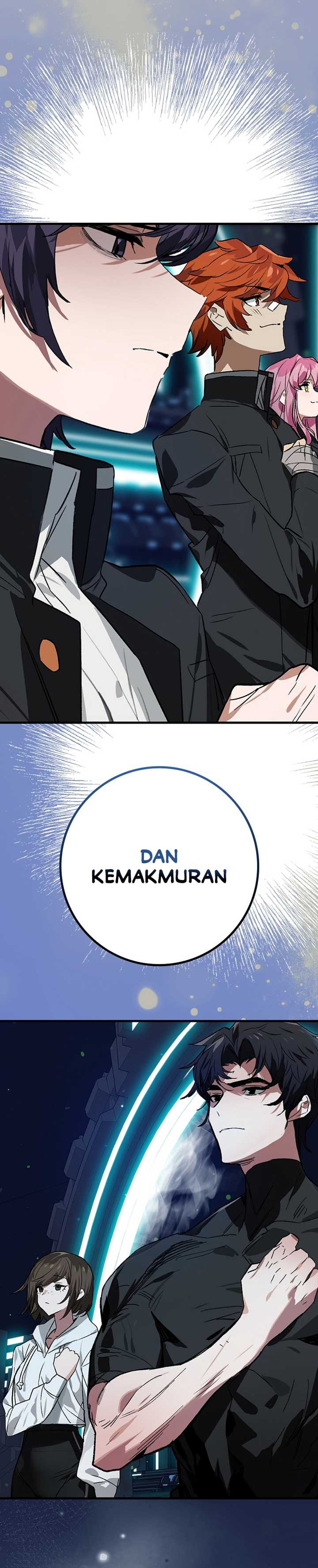 Hunter Academy’s Battle God Chapter 35 Gambar 14