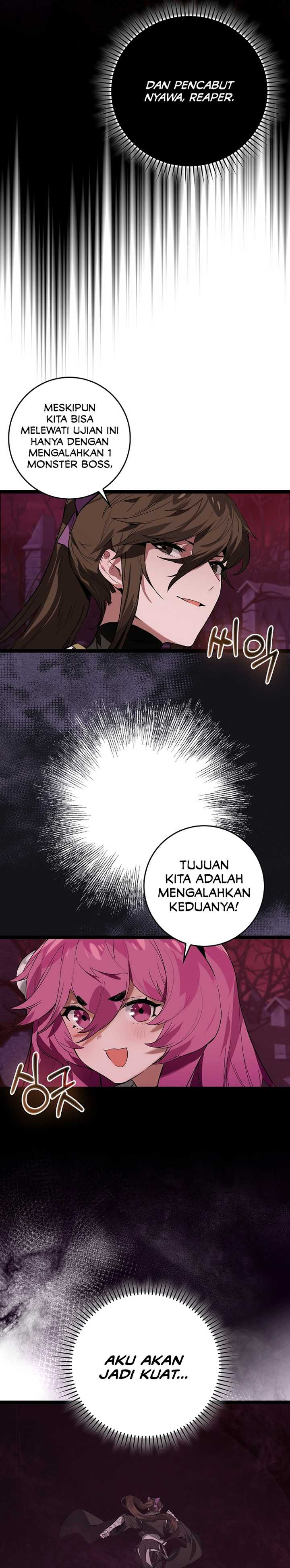 Hunter Academy’s Battle God Chapter 35 Gambar 29