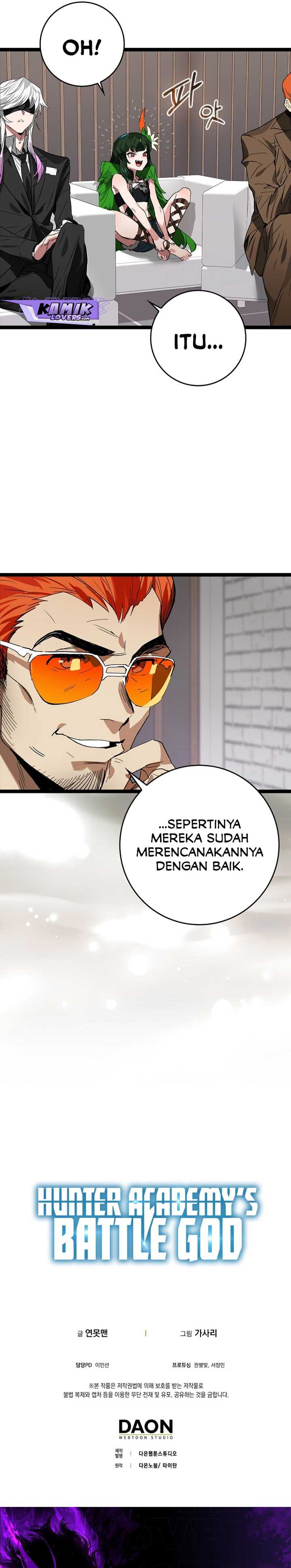 Hunter Academy’s Battle God Chapter 35 Gambar 31
