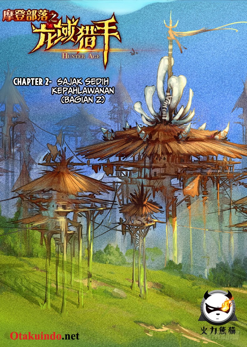 Hunter Age Chapter 02 Gambar 1