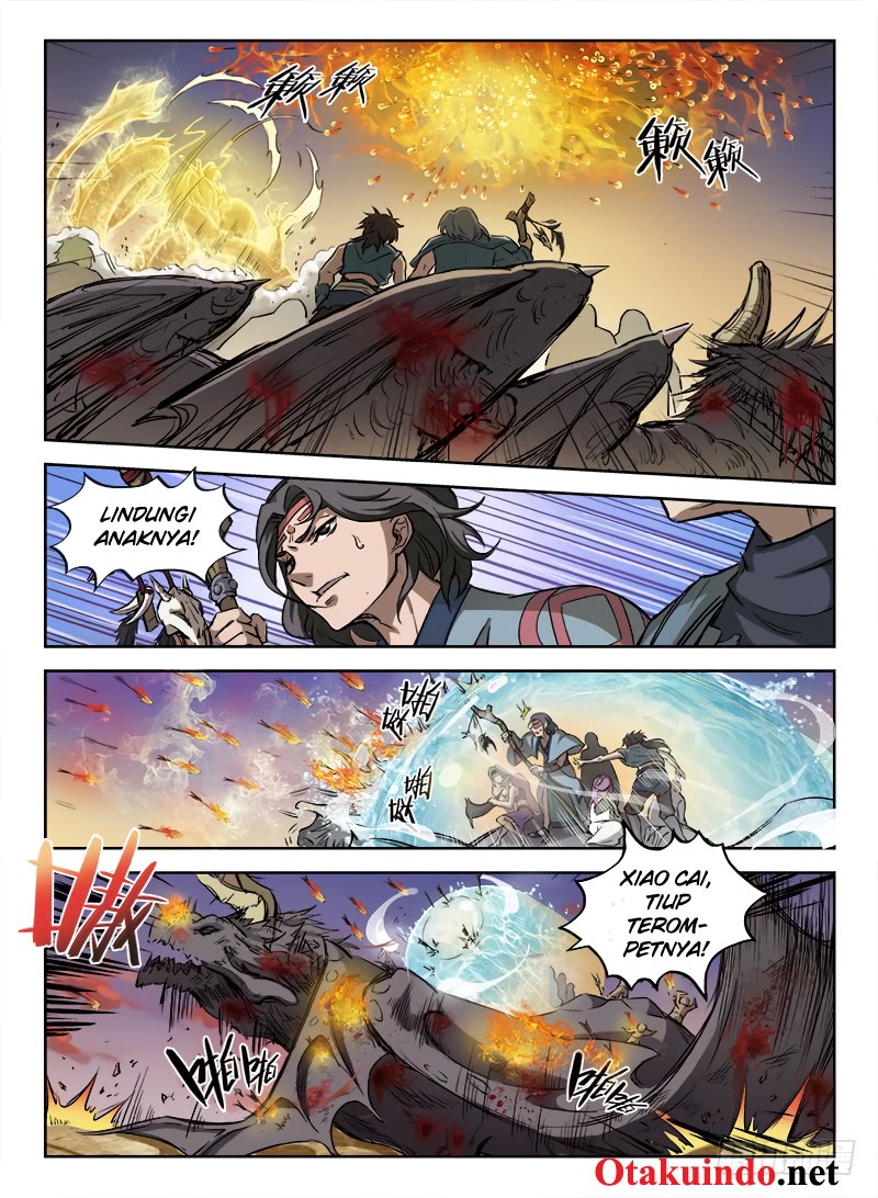 Hunter Age Chapter 02 Gambar 5