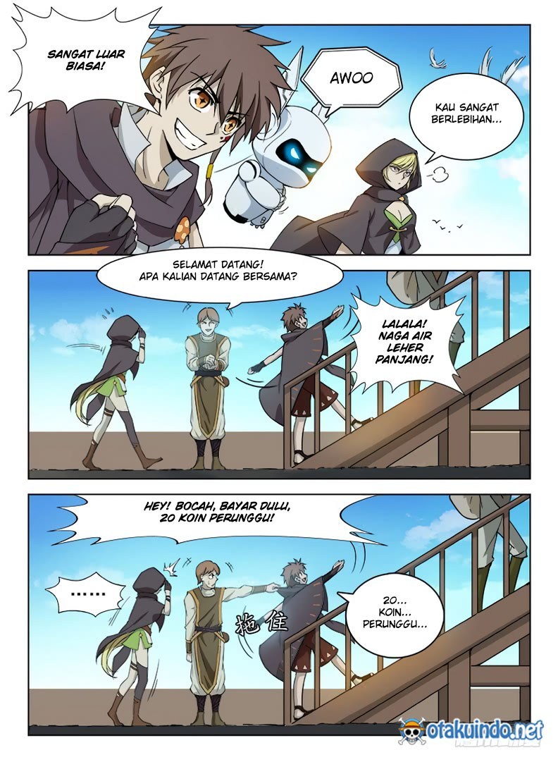 Hunter Age Chapter 87 Gambar 9