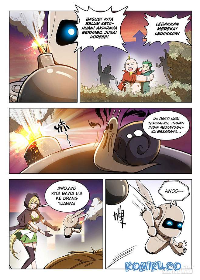 Hunter Age Chapter 129 Gambar 13
