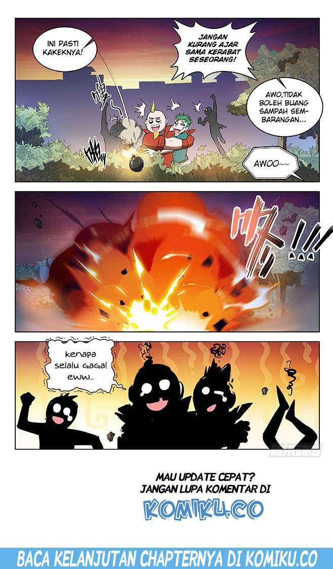 Hunter Age Chapter 129 Gambar 14