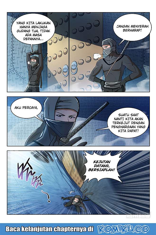 Hunter Age Chapter 136 Gambar 13