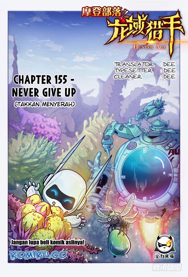 Hunter Age Chapter 155 Gambar 1