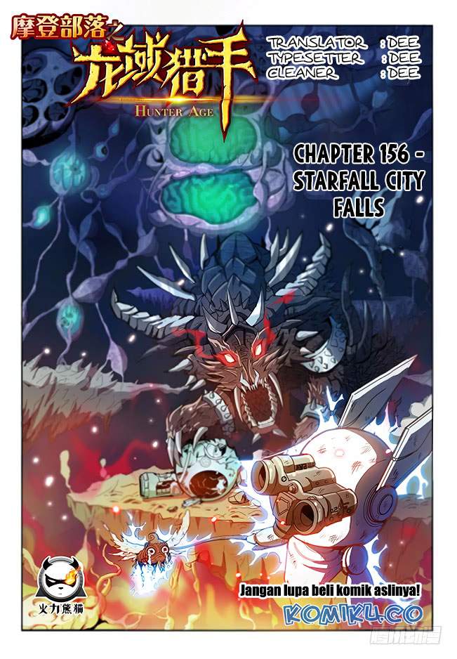 Hunter Age Chapter 156 Gambar 1