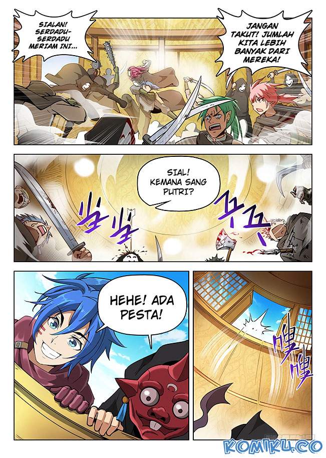 Hunter Age Chapter 156 Gambar 11