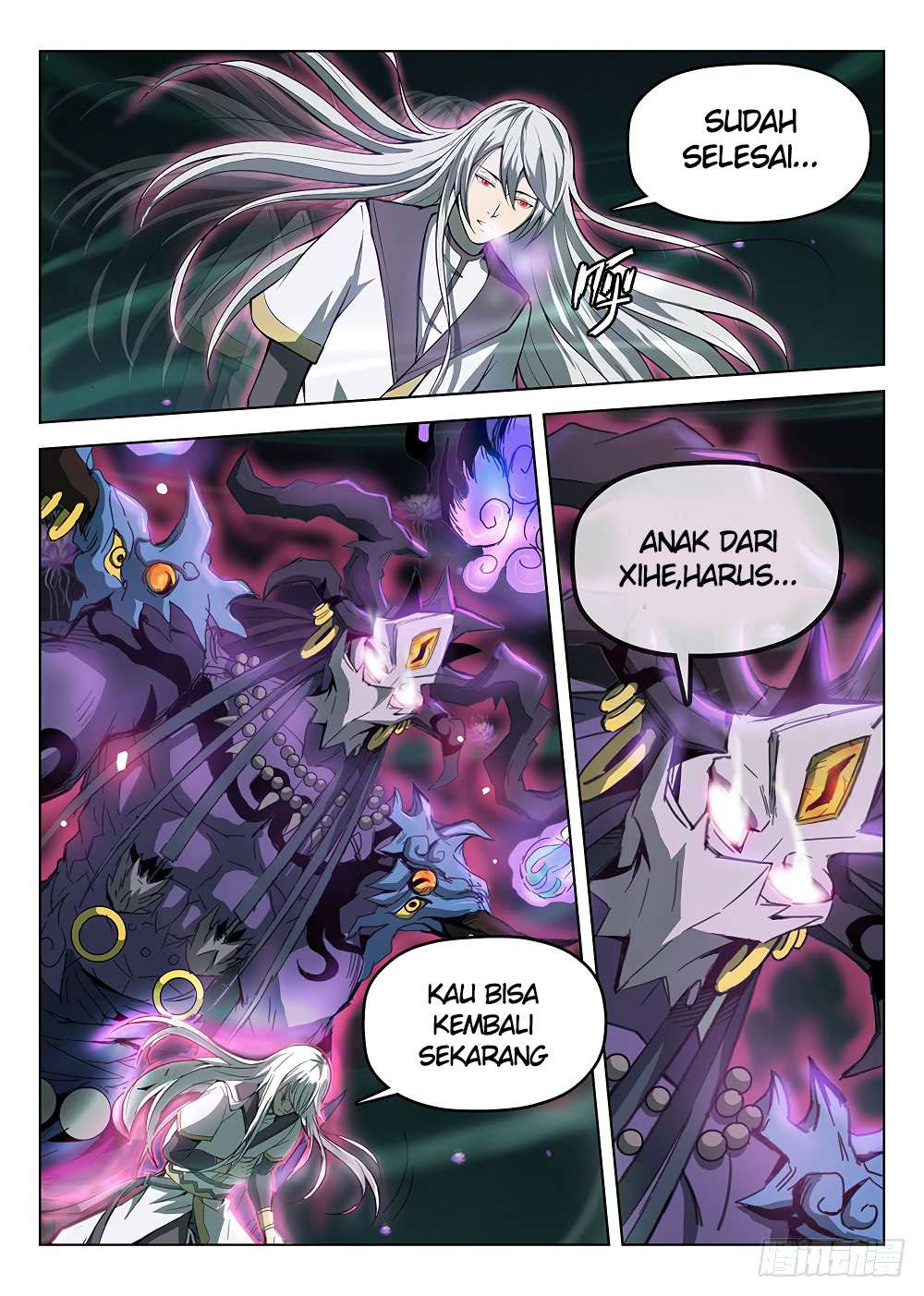 Hunter Age Chapter 177 Gambar 13