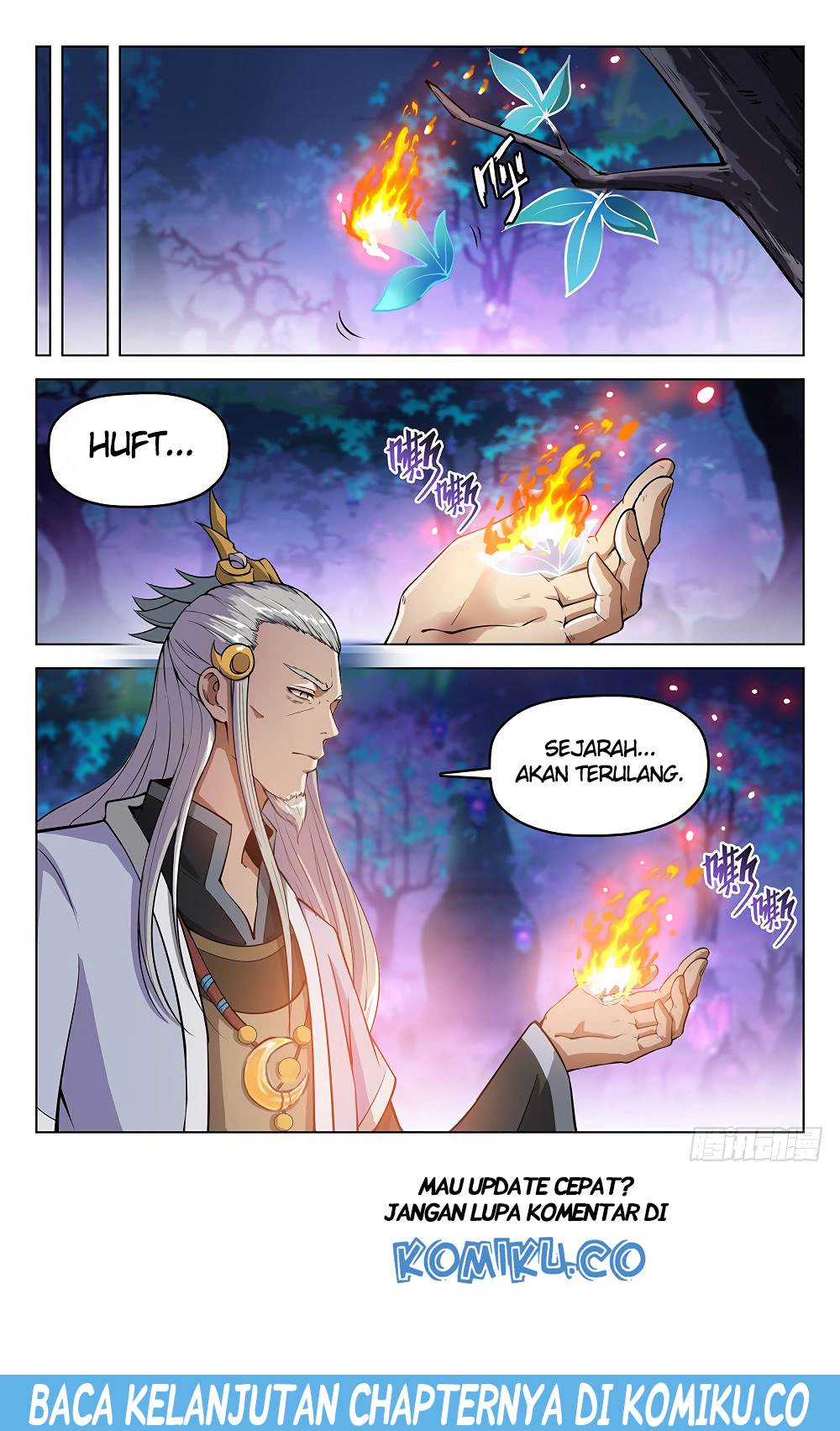 Hunter Age Chapter 177 Gambar 15
