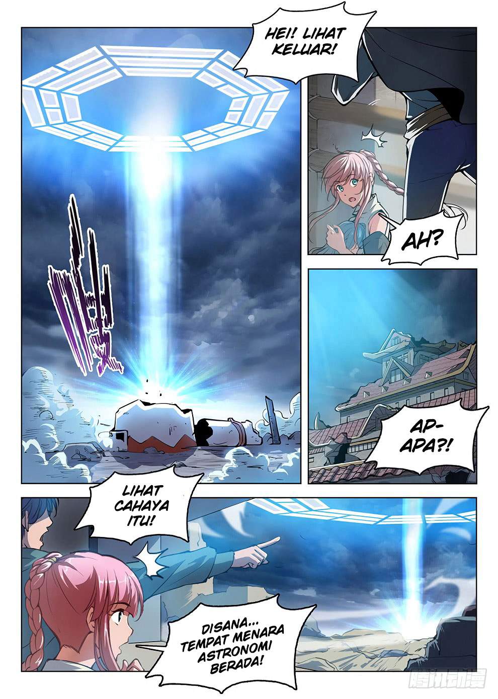 Hunter Age Chapter 181 Gambar 7