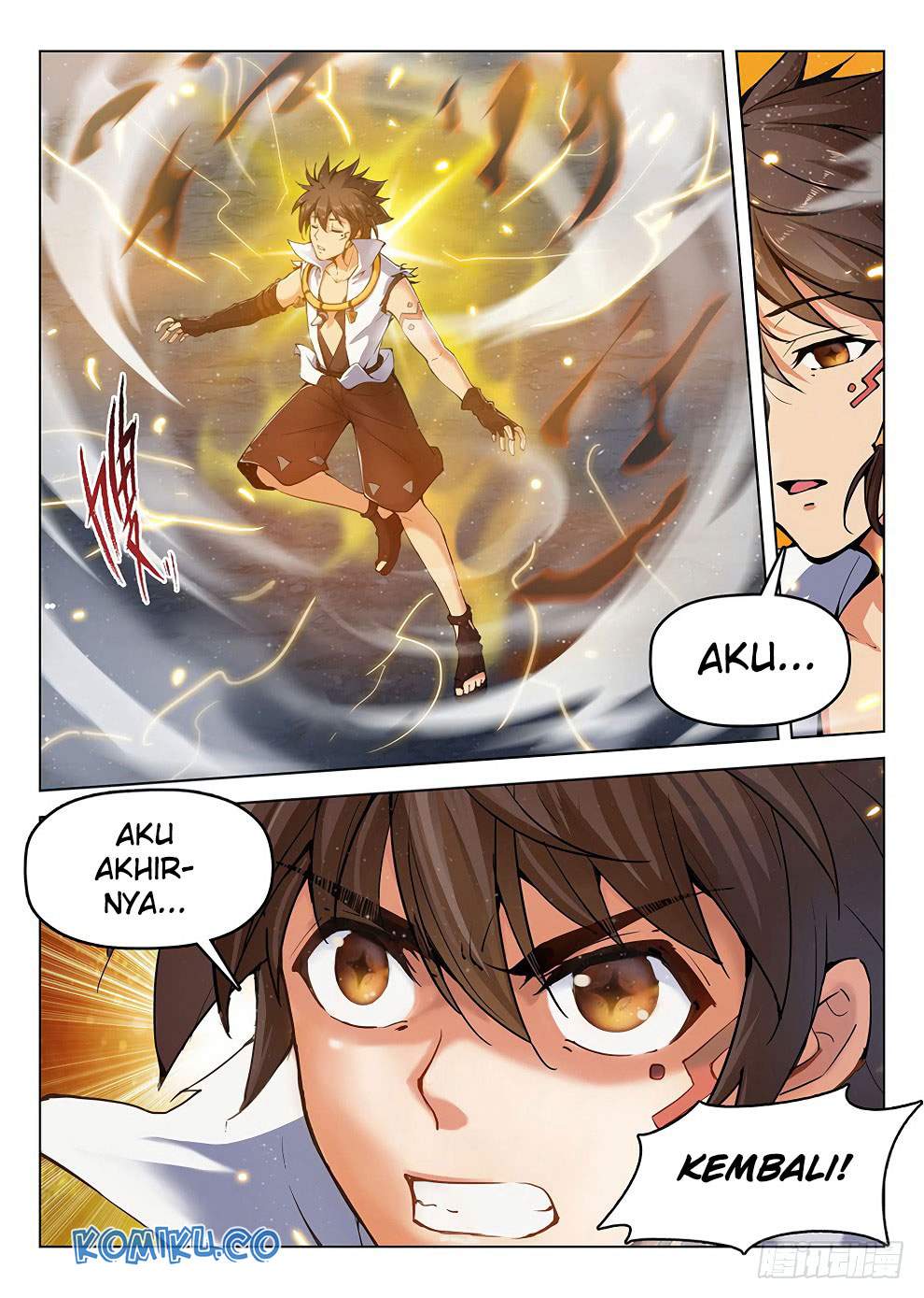 Hunter Age Chapter 181 Gambar 17