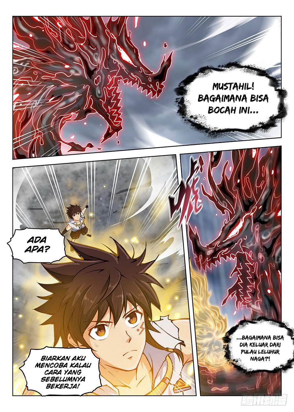 Hunter Age Chapter 182 Gambar 3