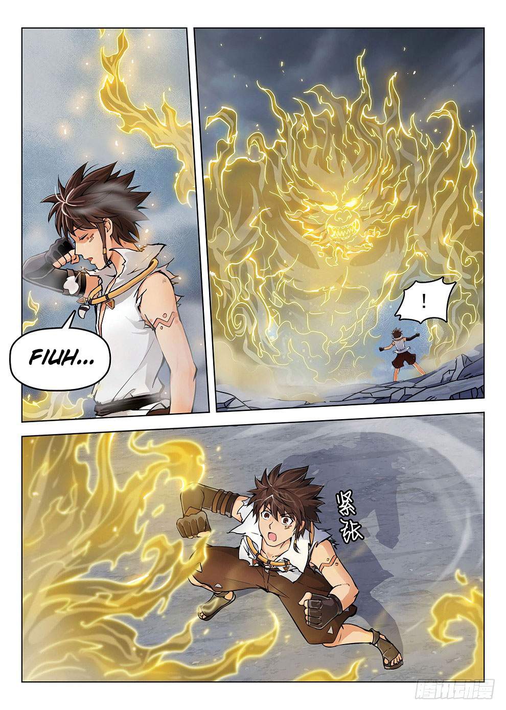 Hunter Age Chapter 182 Gambar 8