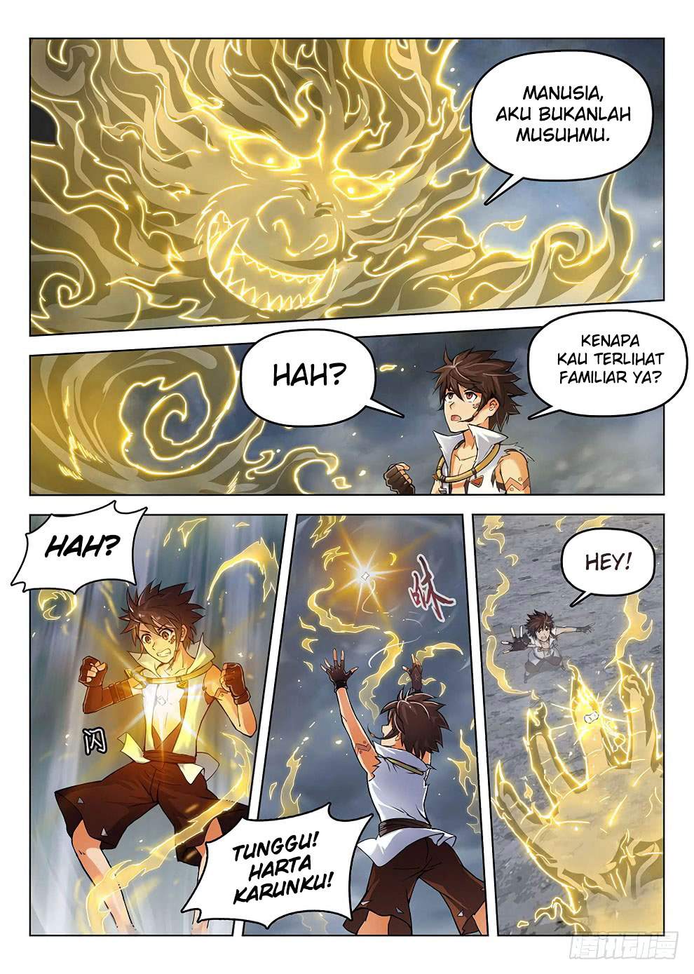 Hunter Age Chapter 182 Gambar 9