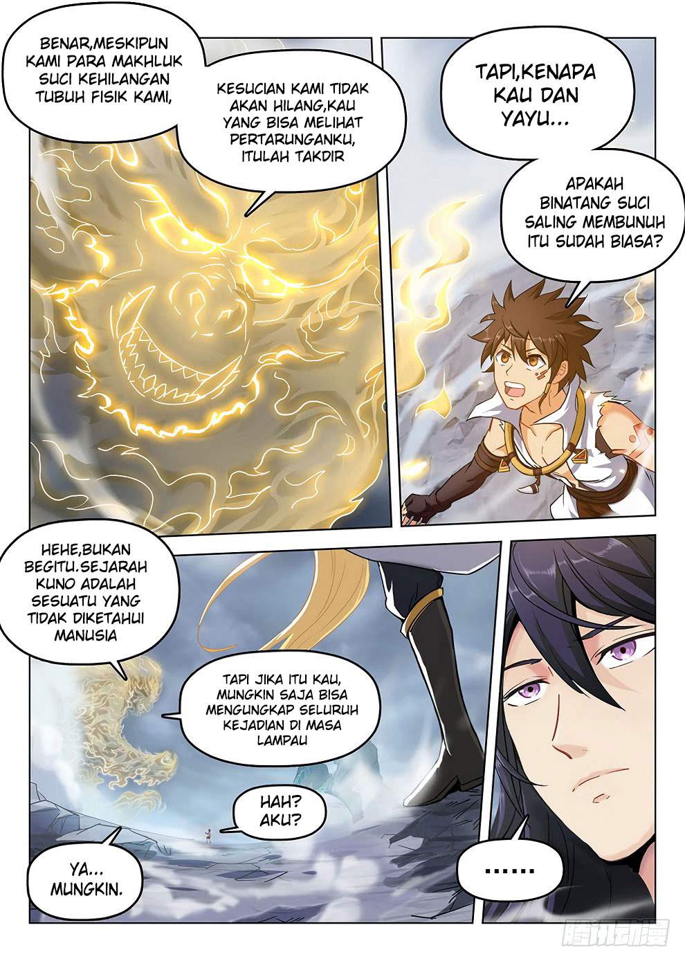 Hunter Age Chapter 182 Gambar 11
