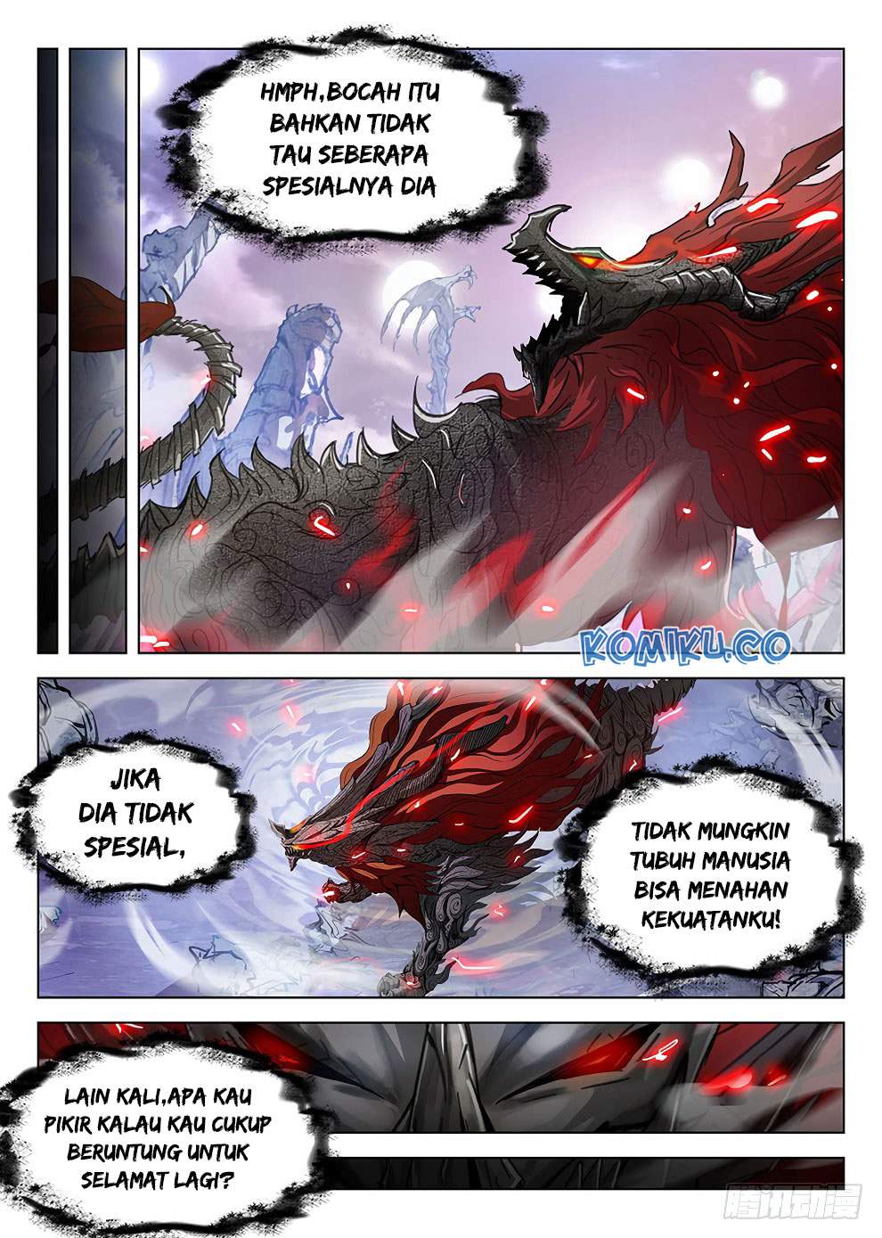 Hunter Age Chapter 182 Gambar 13