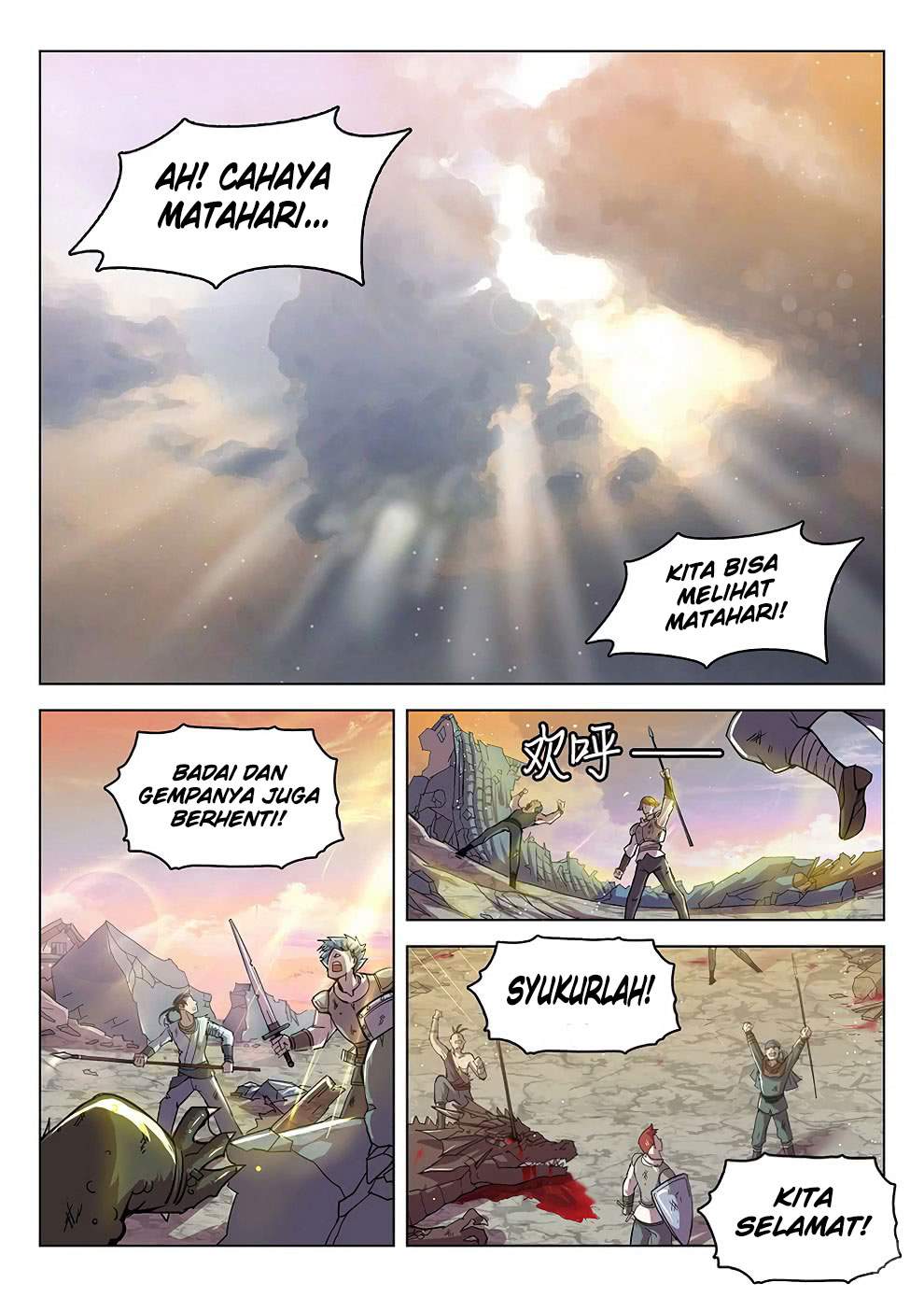 Hunter Age Chapter 182 Gambar 14