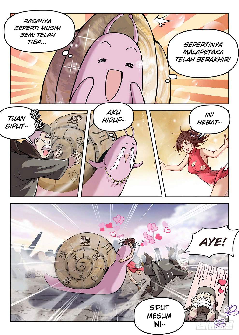 Hunter Age Chapter 182 Gambar 15