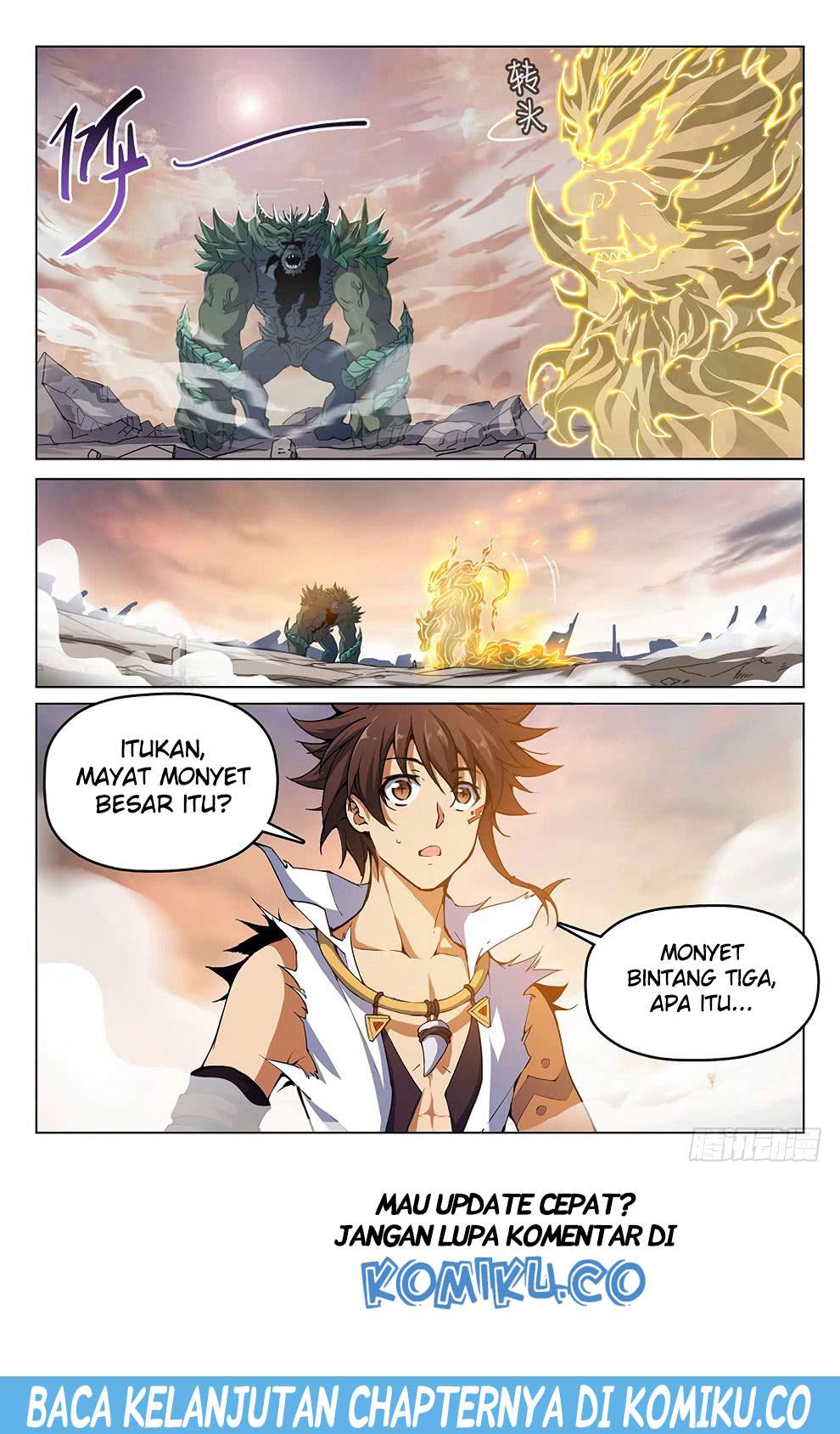 Hunter Age Chapter 182 Gambar 16