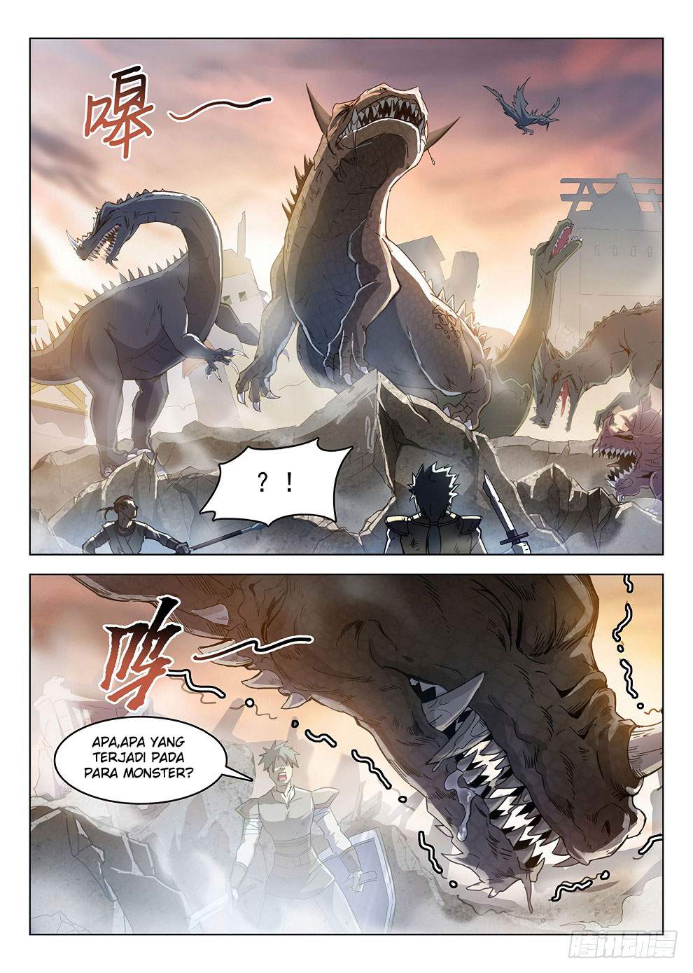 Hunter Age Chapter 183 Gambar 11