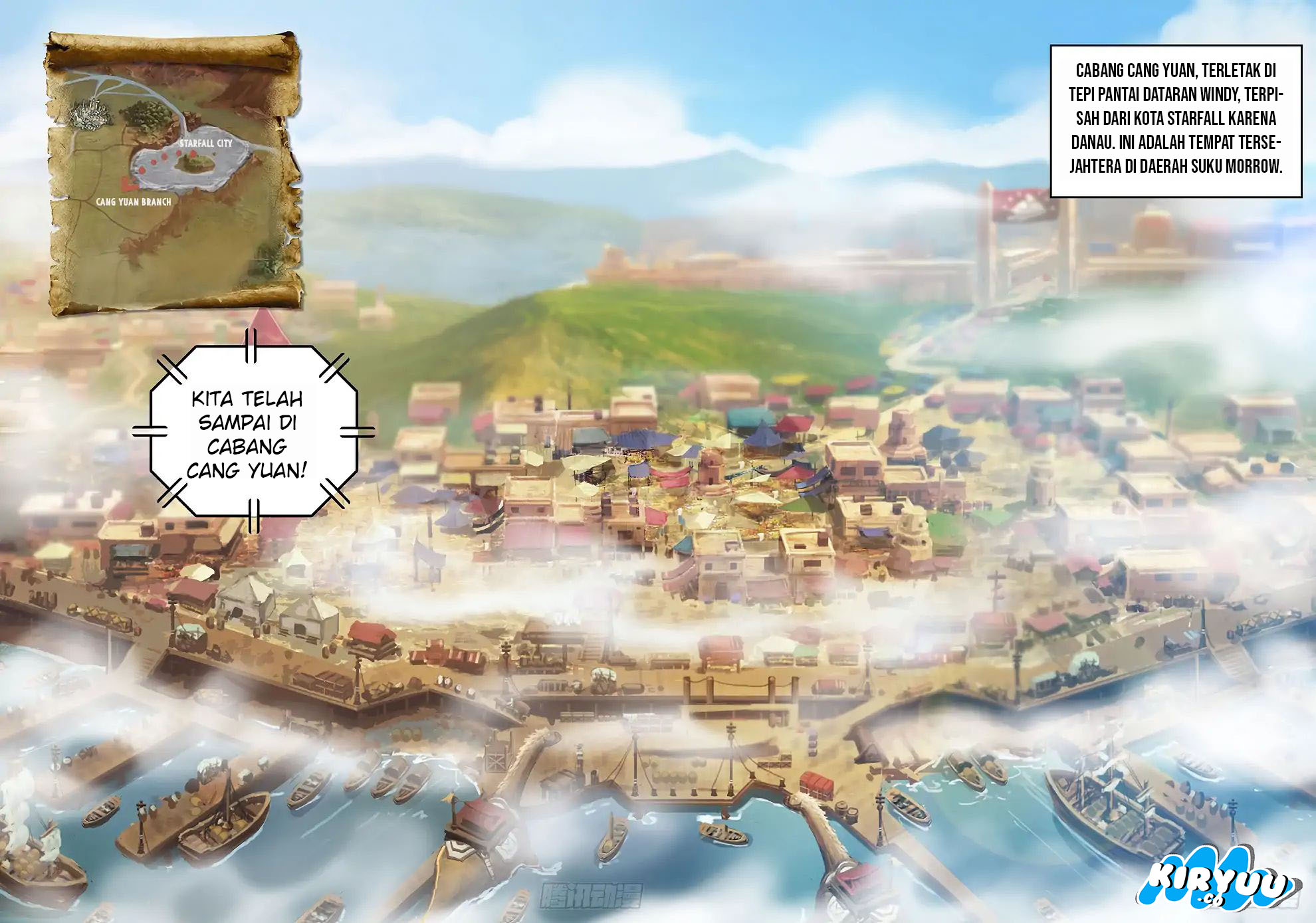 Hunter Age Chapter 187 Gambar 3
