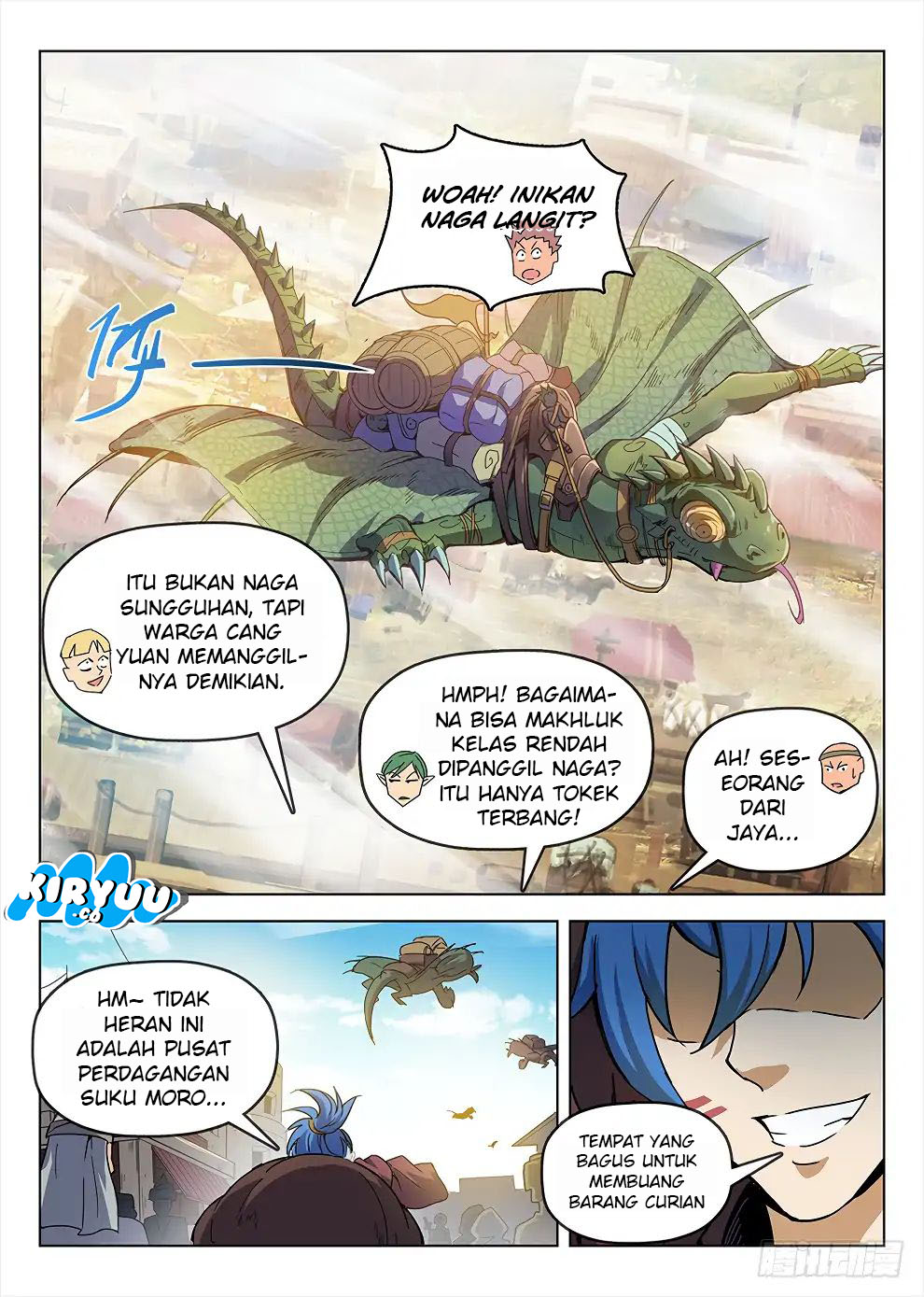 Hunter Age Chapter 187 Gambar 5