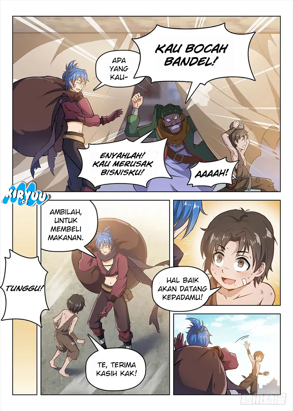 Hunter Age Chapter 187 Gambar 7