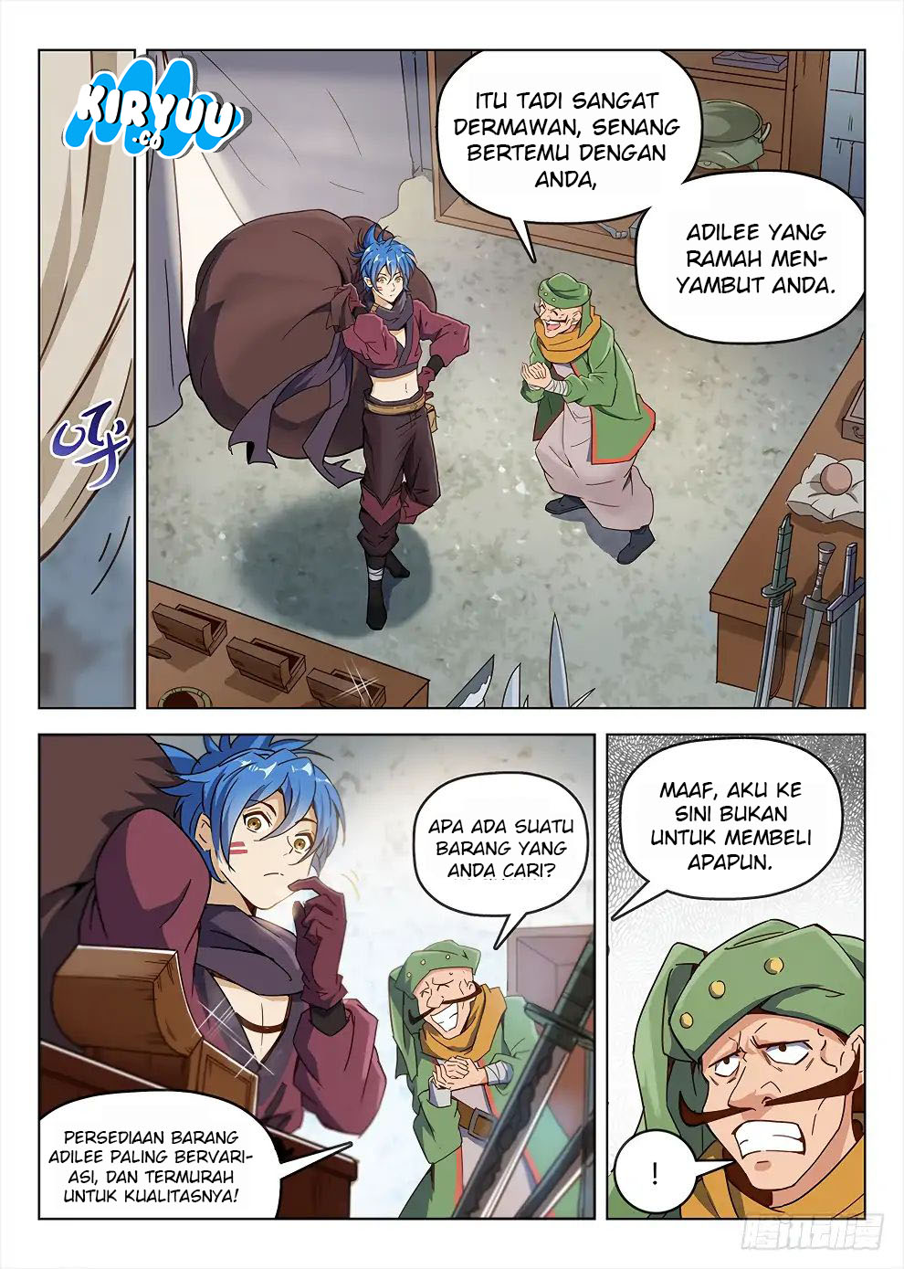 Hunter Age Chapter 187 Gambar 8