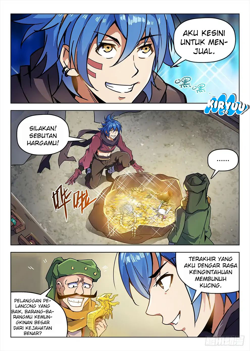 Hunter Age Chapter 187 Gambar 9