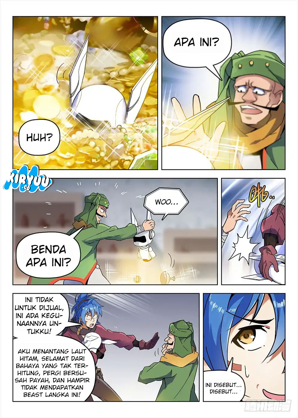 Hunter Age Chapter 187 Gambar 10