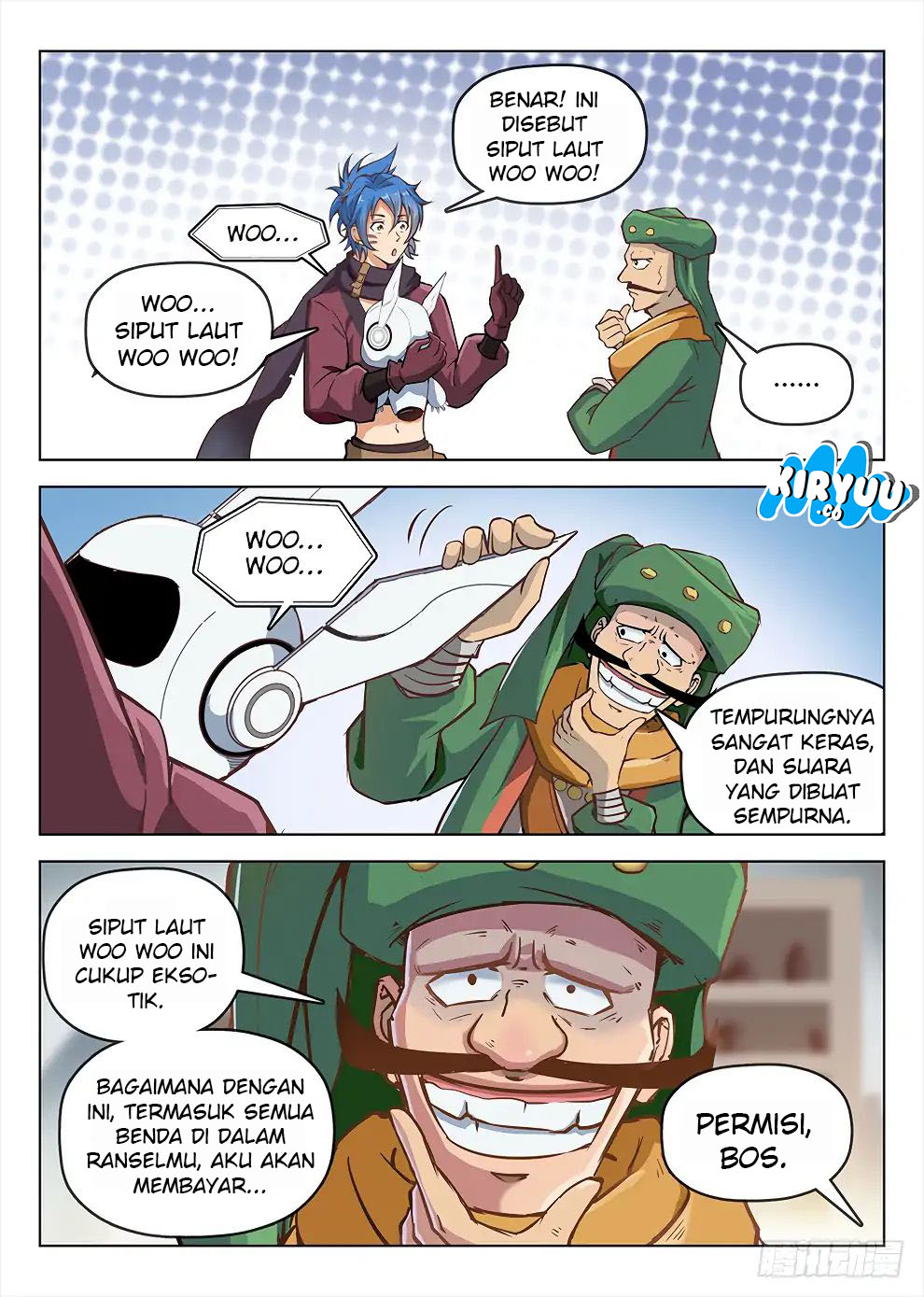 Hunter Age Chapter 187 Gambar 11