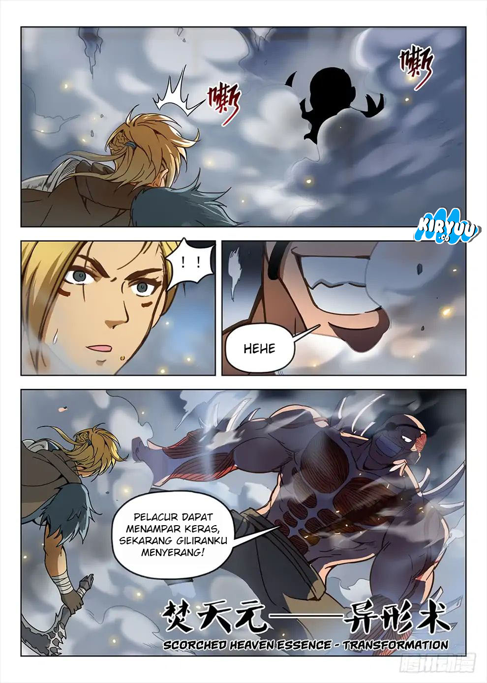 Hunter Age Chapter 190 Gambar 6