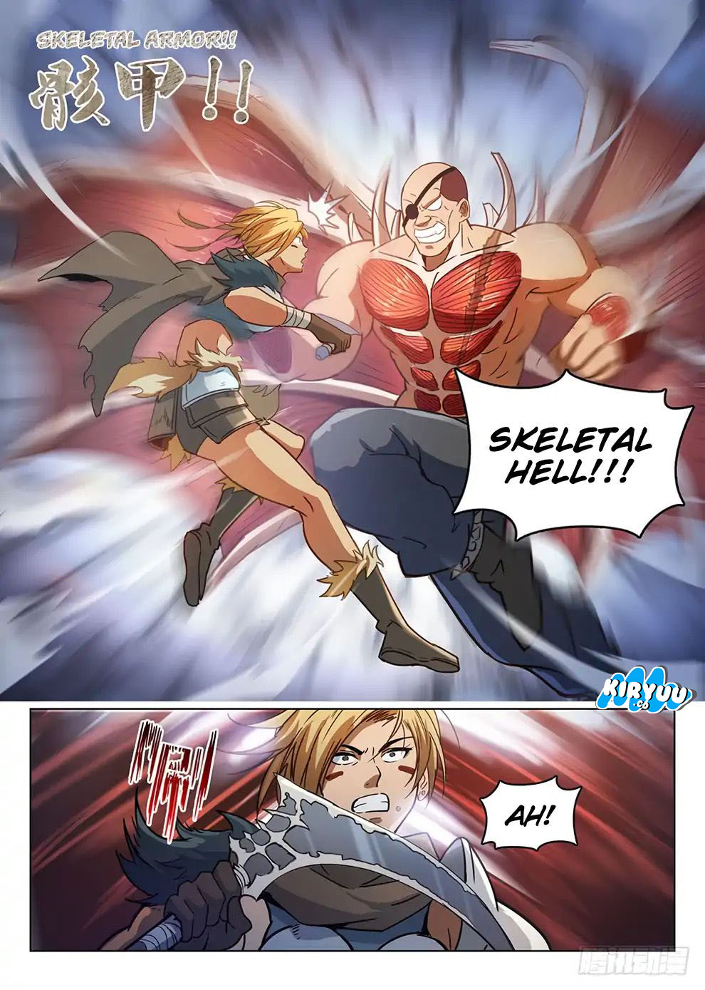 Hunter Age Chapter 190 Gambar 7