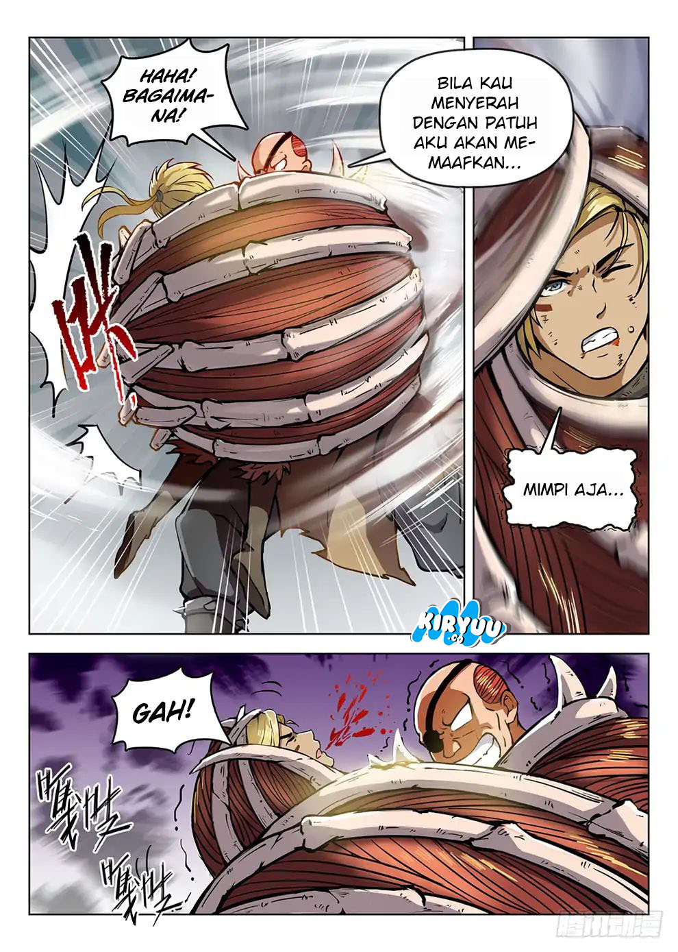 Hunter Age Chapter 190 Gambar 8