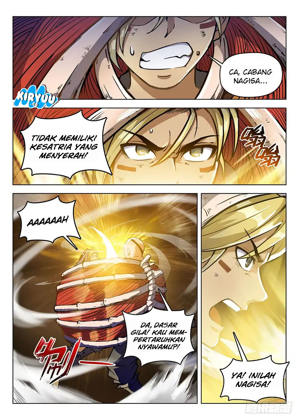 Hunter Age Chapter 190 Gambar 9