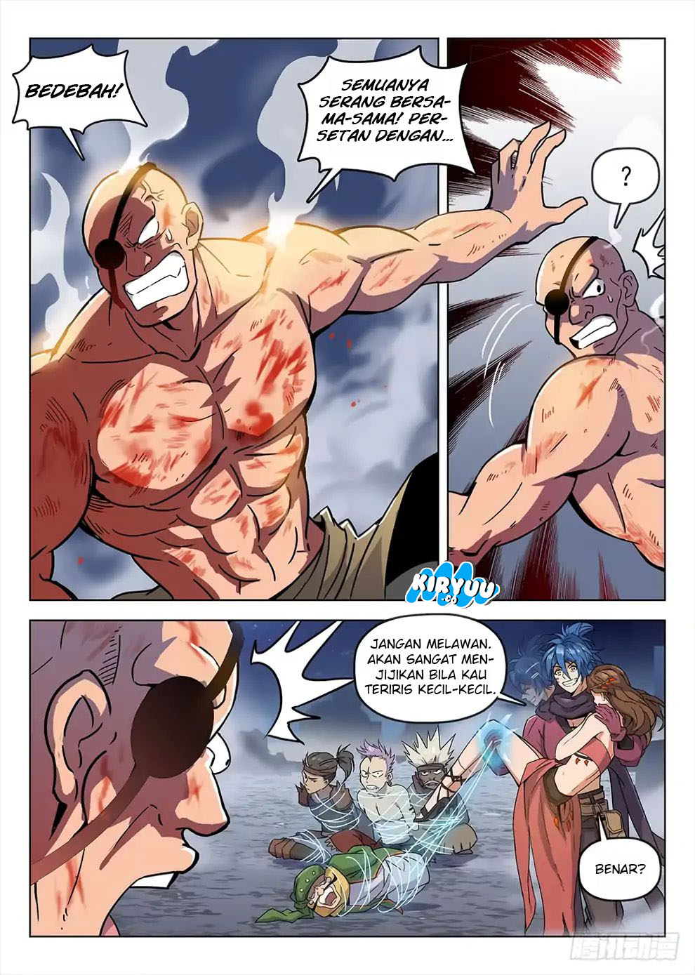 Hunter Age Chapter 190 Gambar 13