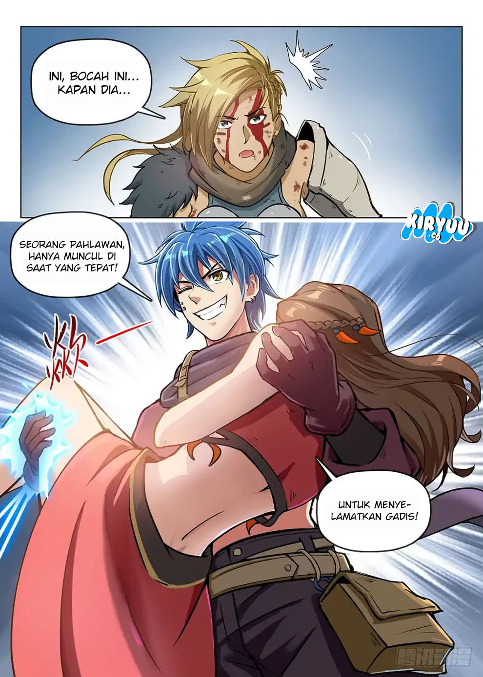 Hunter Age Chapter 190 Gambar 14
