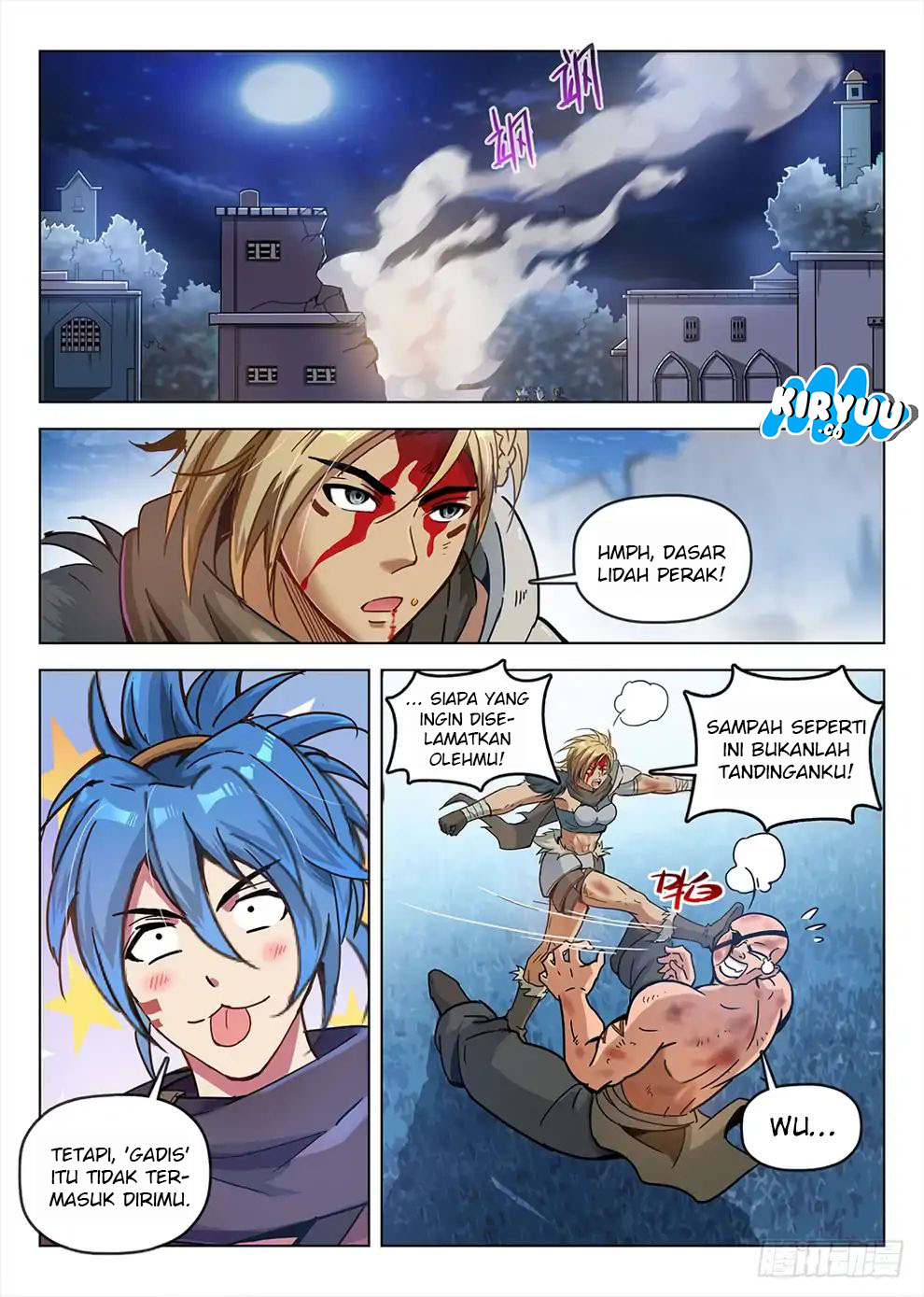 Hunter Age Chapter 190 Gambar 15