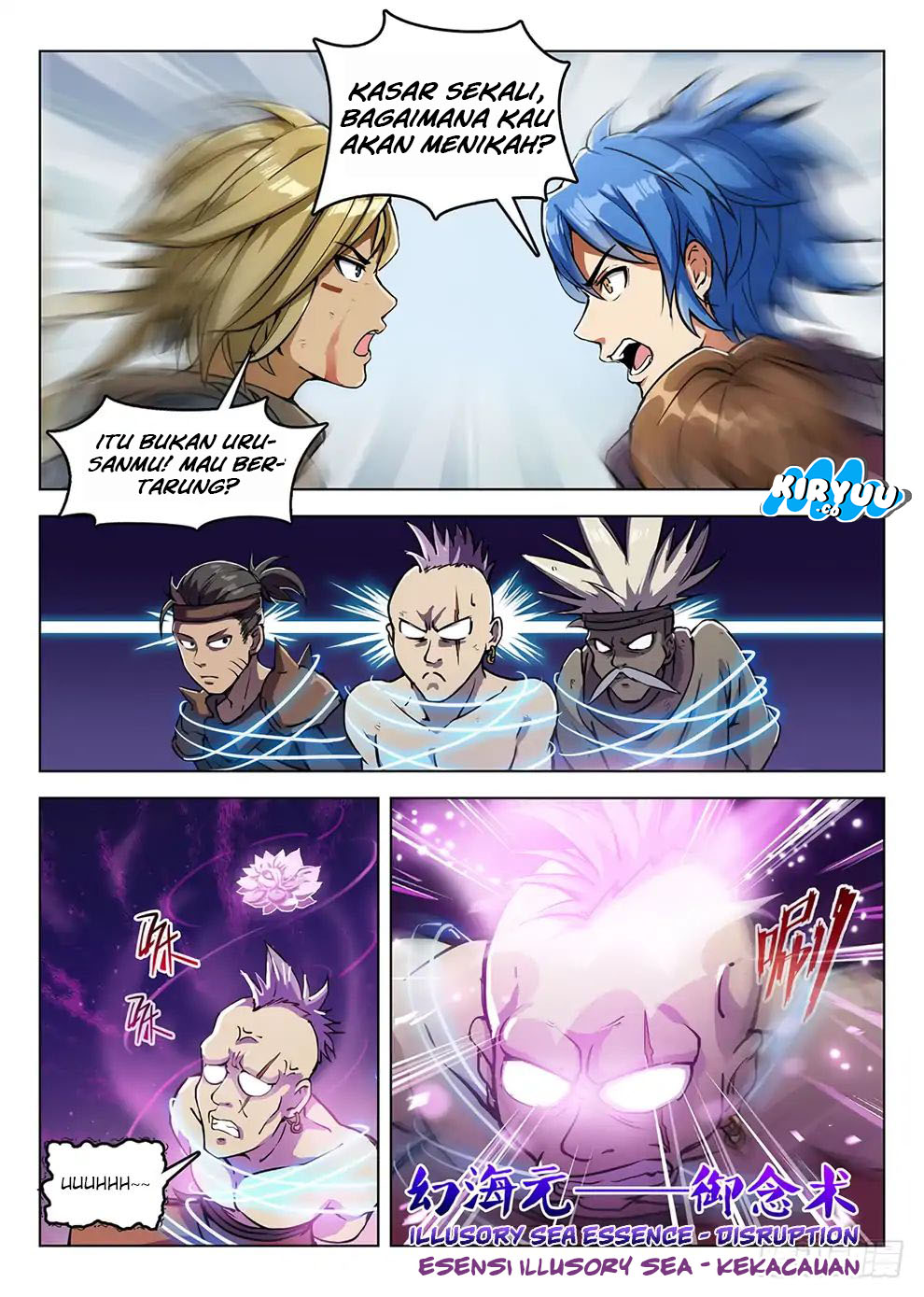 Hunter Age Chapter 190 Gambar 16