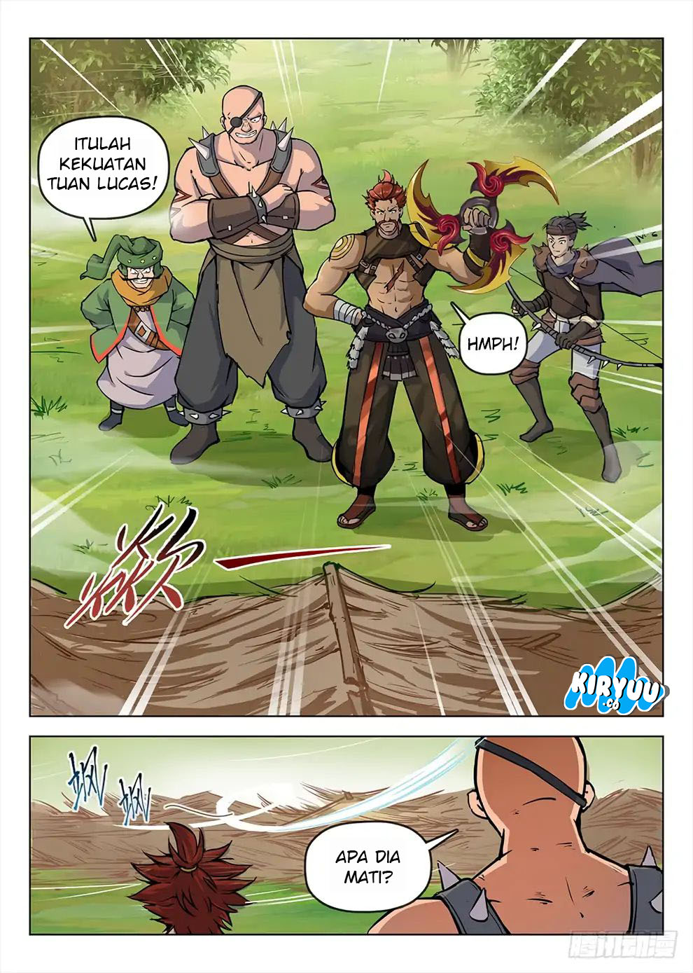 Hunter Age Chapter 194 Gambar 4