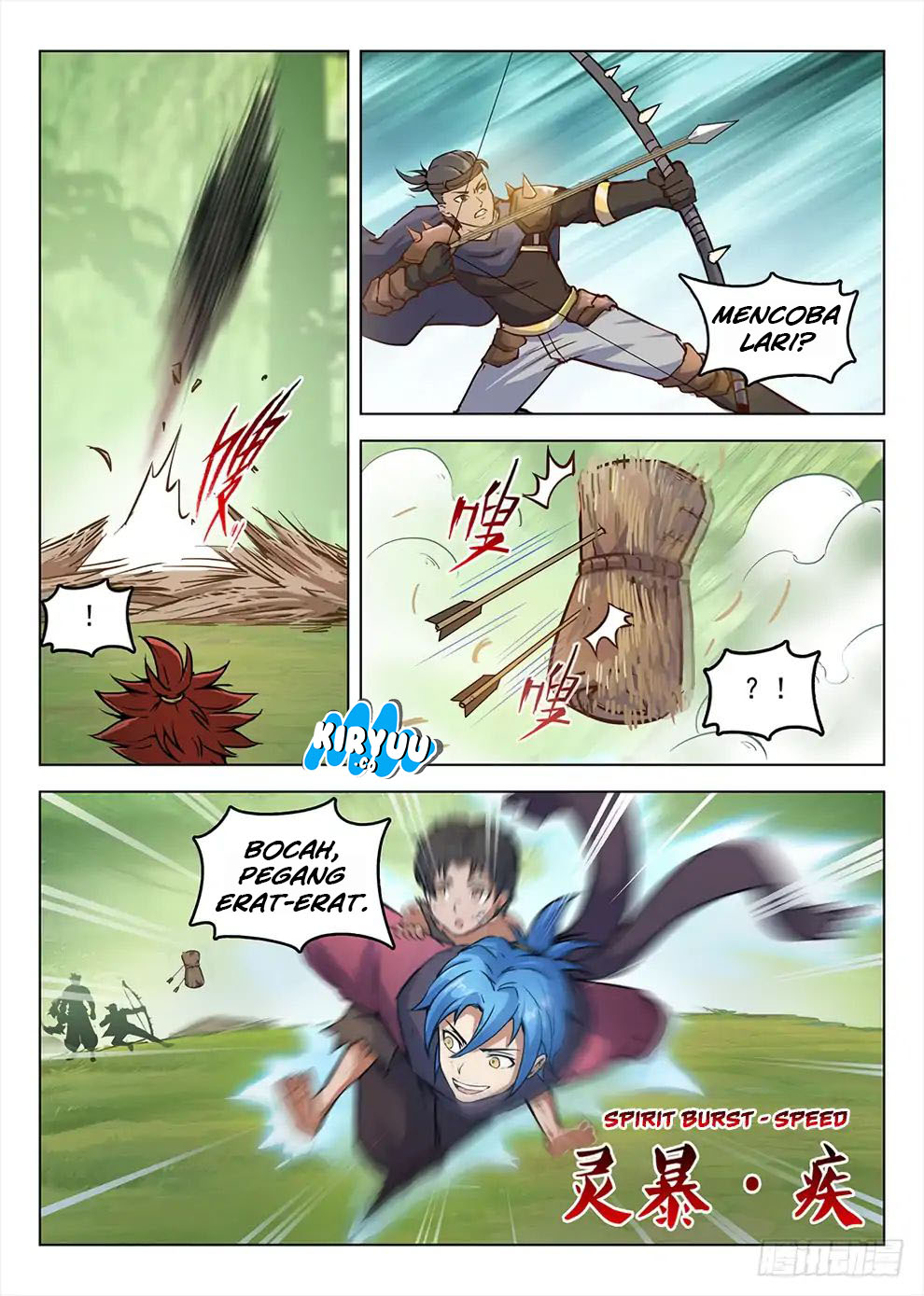 Hunter Age Chapter 194 Gambar 5